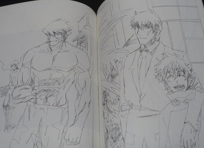 Tatsuya Miki Blood Blockade Battlefront Animation Staff's Fan Art Book 