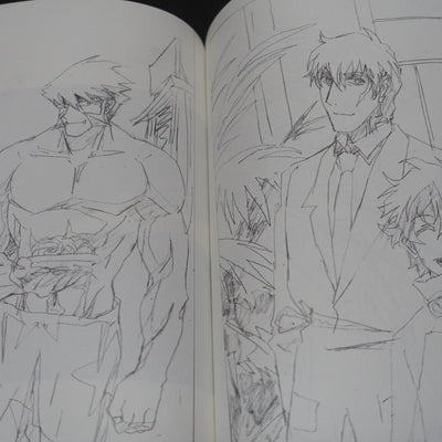 Tatsuya Miki Blood Blockade Battlefront Animation Staff's Fan Art Book 