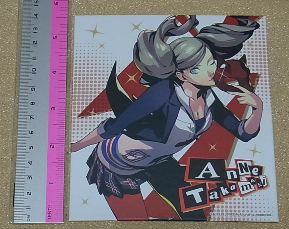 Persona5 The Royal P5 Persona 5 Panther Anne Takamaki Art Panel Board 