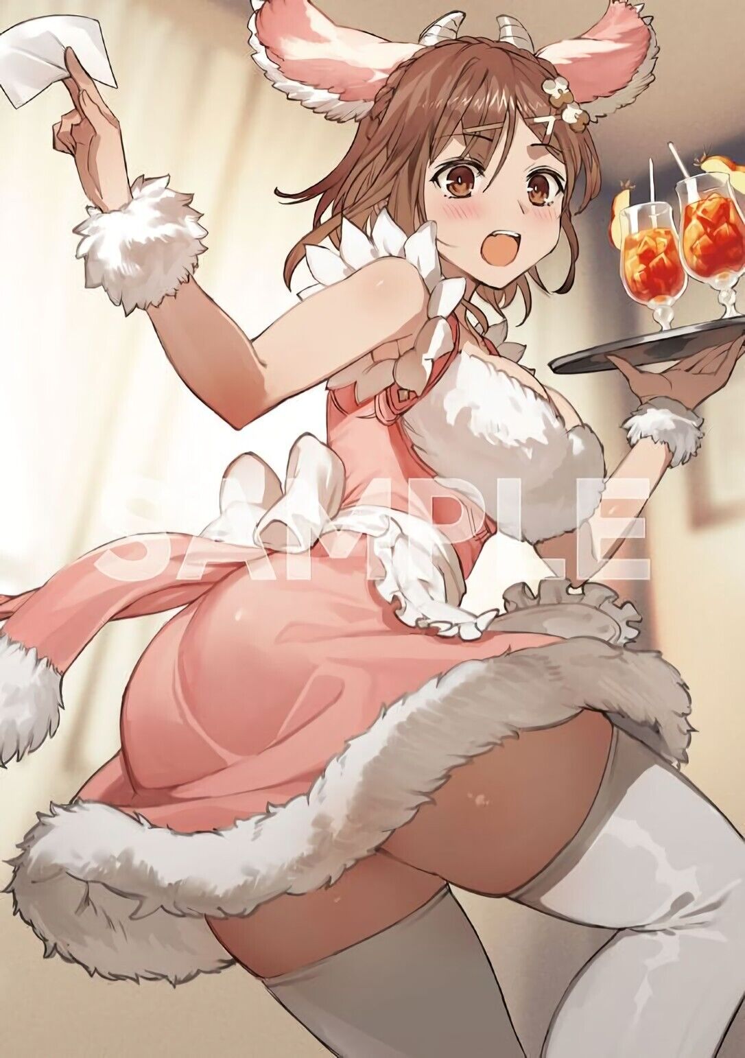 Atelier Ryza 3 Alchemist of the End & the Secret Key 51x72 cm Tapestry Waitress 