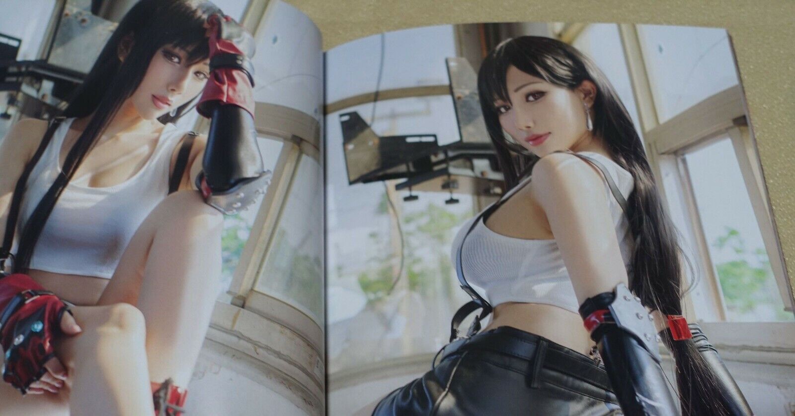 Hane Ame FF7 Tifa Costume Play Photo Book 