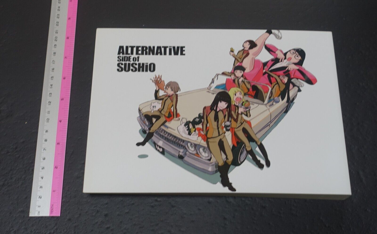 SUSHIO Illustration Art Book Alternative Side of Sushio 304page 