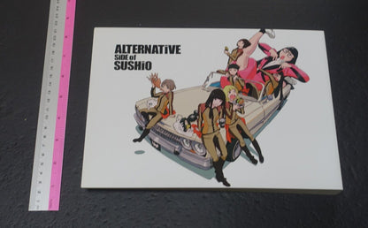 SUSHIO Illustration Art Book Alternative Side of Sushio 304page 