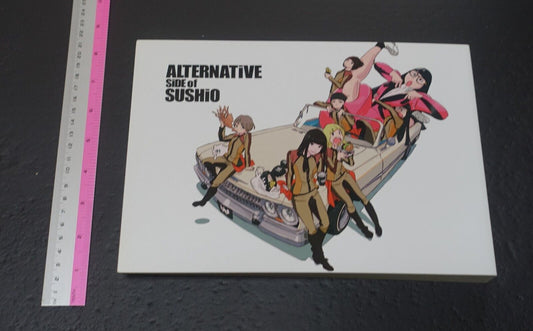SUSHIO Illustration Art Book Alternative Side of Sushio 304page 