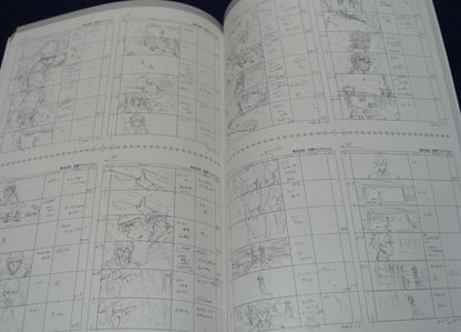 Kyoto Animation Violet Evergarden the Movie STORY BOARD ART BOOK 