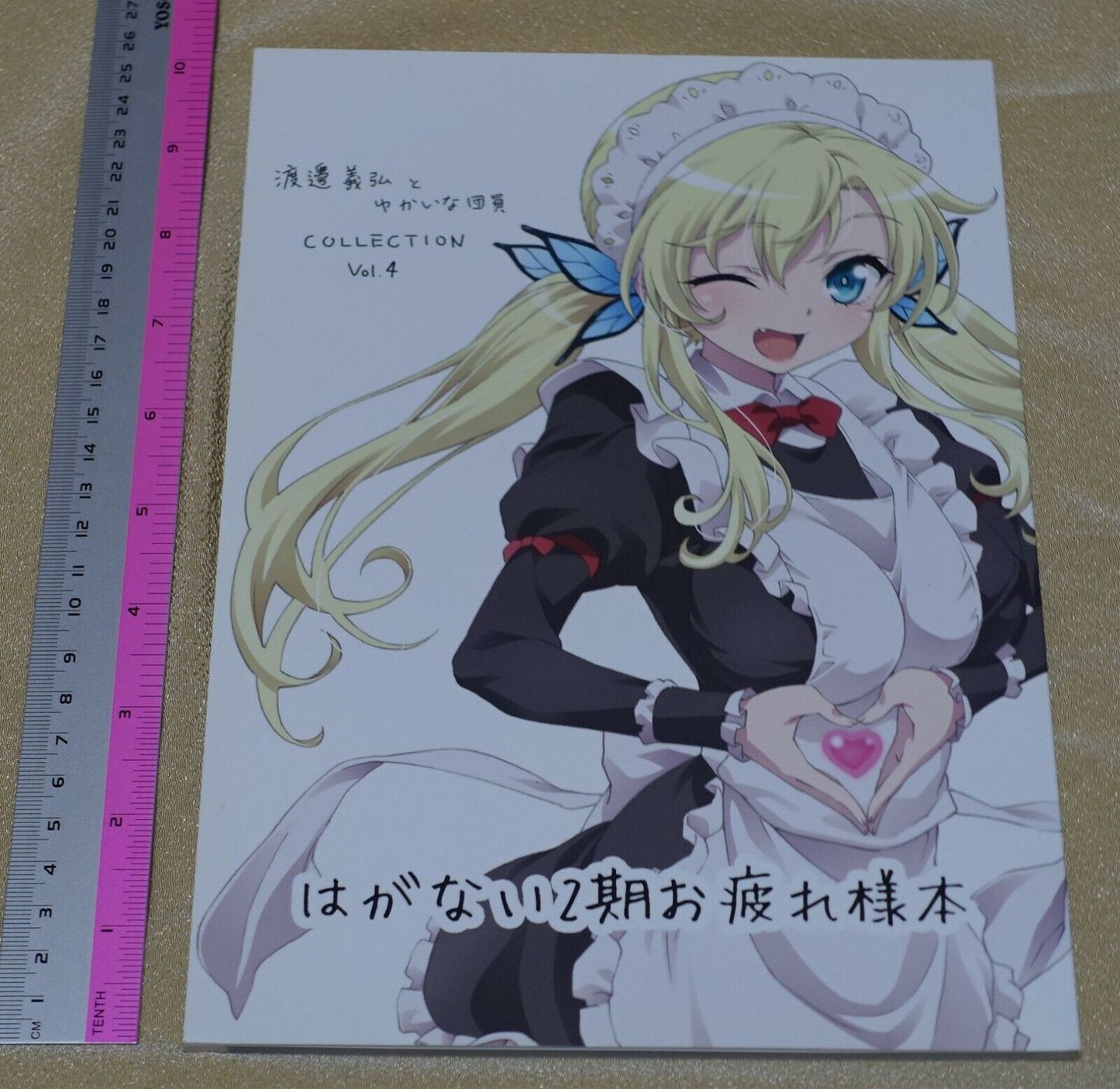 Haganai 2nd season Animation Staff Illustration Art Doujinshi 