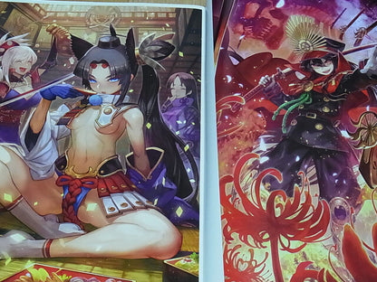 lack Fate Grand Order Color Fan Art Book Flagments Order FGO C92 