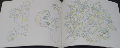 MAD HOUSE Animation Overlord 3 Story Board & Key Frame Art Book 