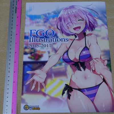 ReDrop Fate FGO Color Fan Art Book FGO Illustrations 1-6 Complete Set 