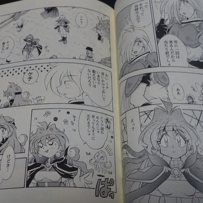 Houou Kan The Slayers Rina & Gourry Fan Made Comic Birthday 
