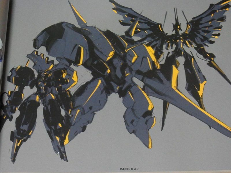 The Art of DIF Vol.X DARLING in the FRANXX Design Art Book damaged corner 
