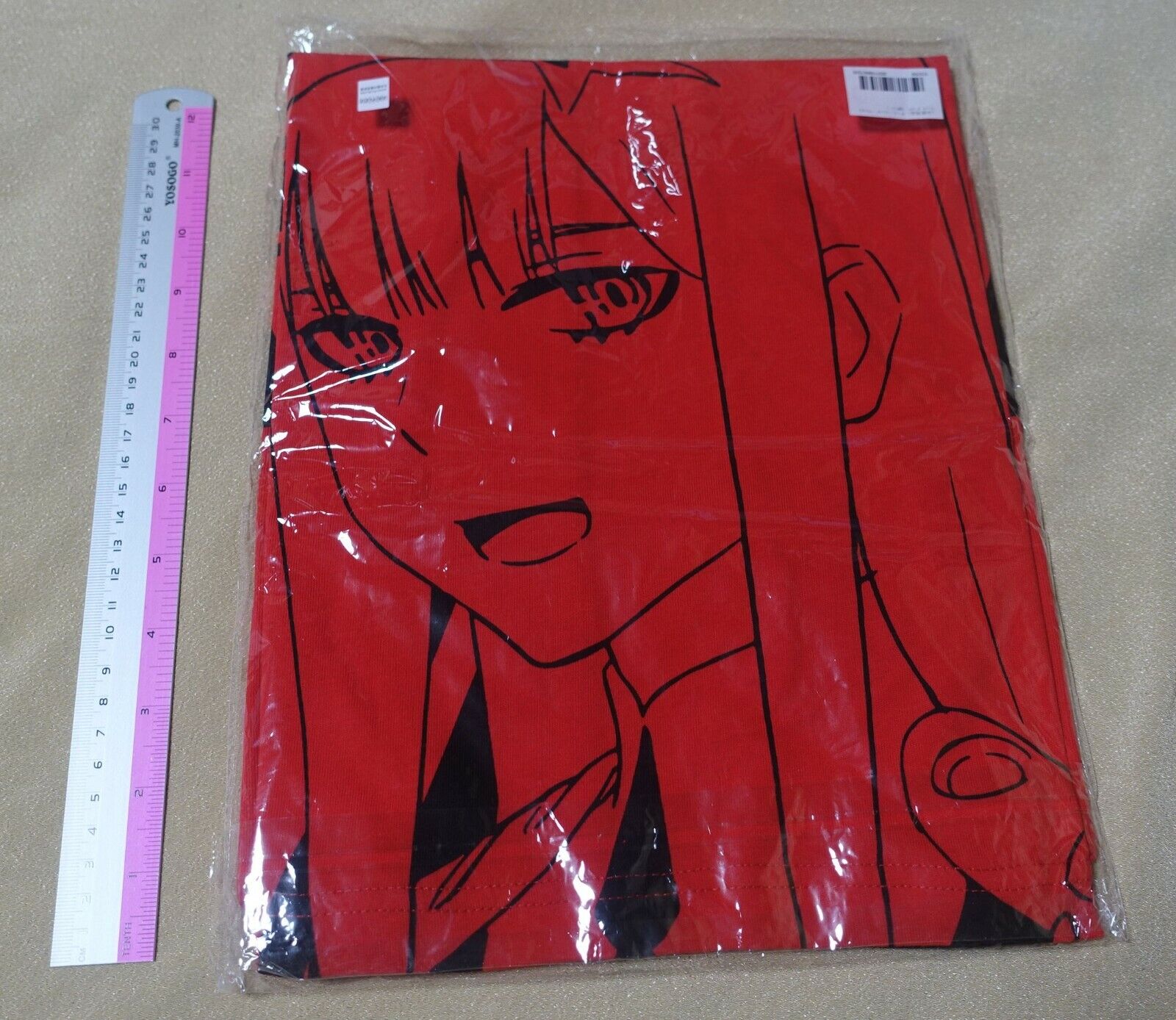 Darling in the Franxx T-Shirt Zero Two Japanese M size 