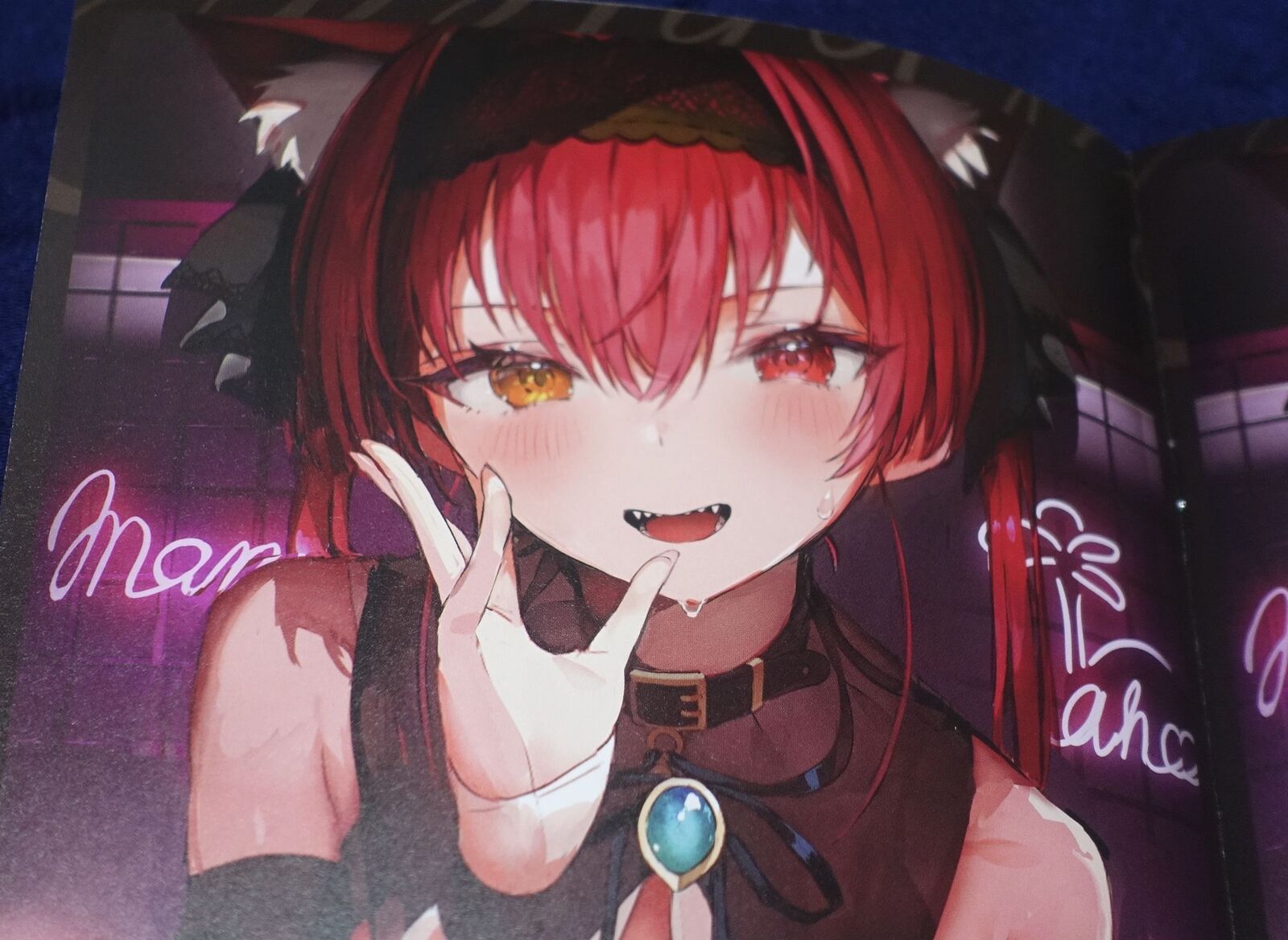 Pomesaurus Pome VTuver hololive Houshou Marine Fan Art Book & Art Card Set C101 