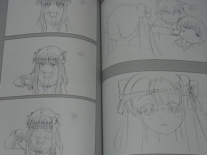 Masakatsu Sasaki Saki Animation Key Frame Art Book 150page 