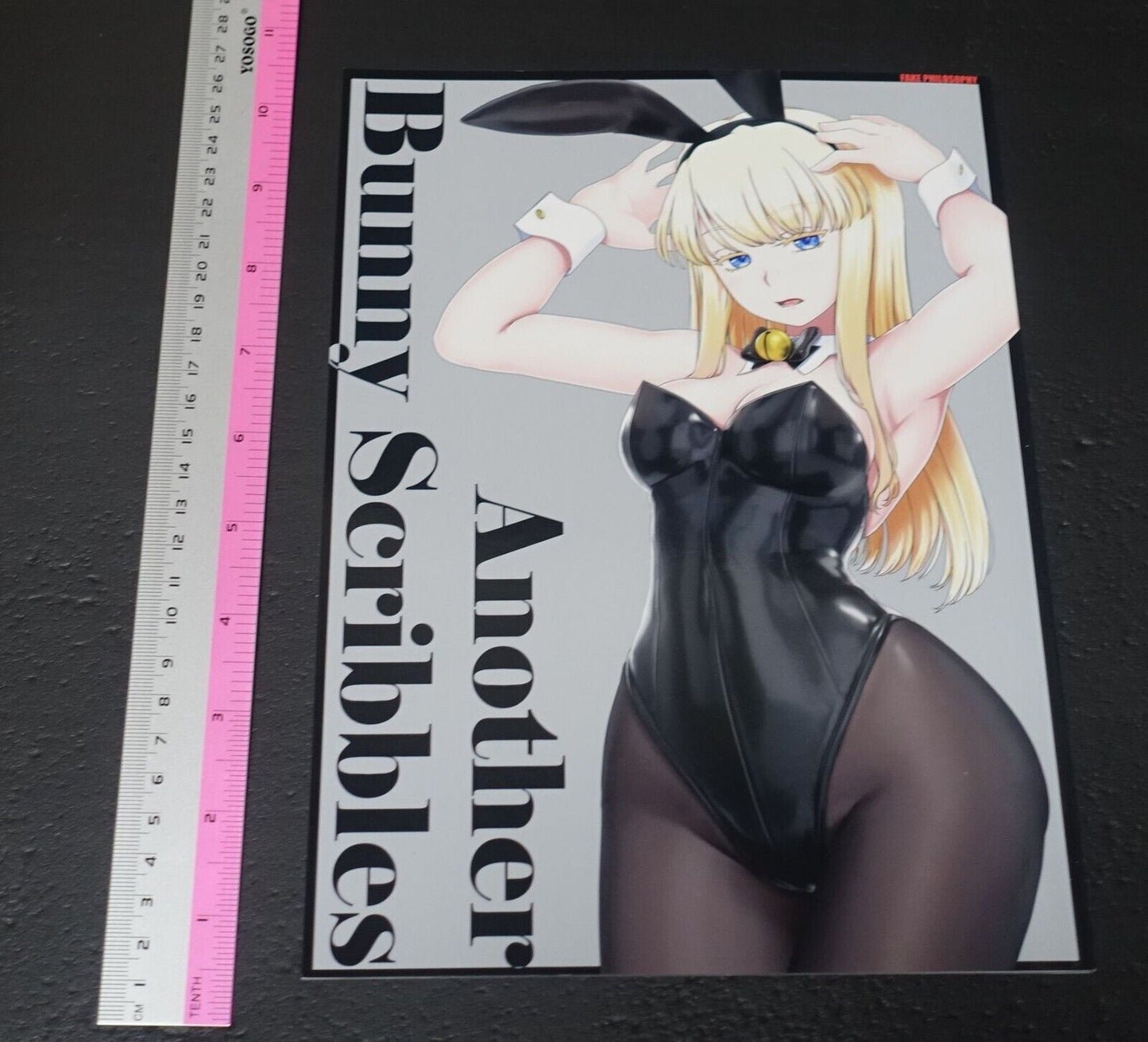 Ekibyou Usotetsugaku Original Bunny Girls Art Book Another Bunny Scribbles C102 