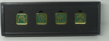 The Legend of Zelda Tears of the Kingdom Pins Badge Set 