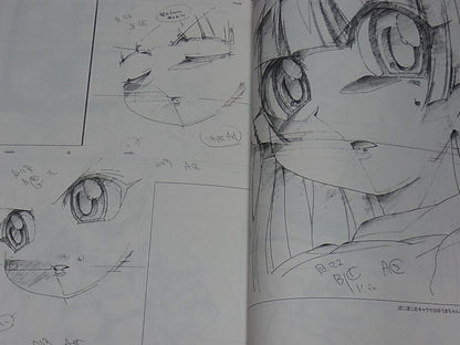 Shingo Fujii Key Frame art work Book Pretty Cure etc ANIME FUURAIBO 2016 SUMMER 