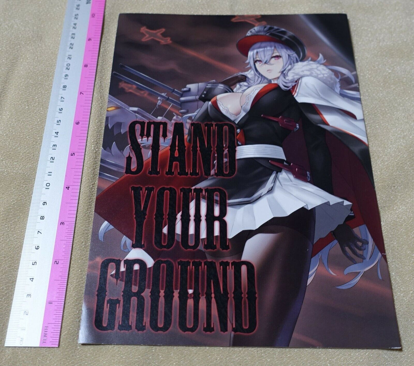 Wanderlust Azur Lane Color Fan Art Book Stand Your Ground 