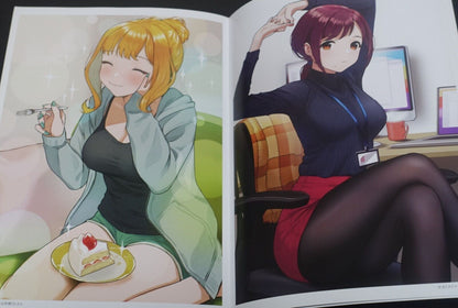 Doushima Shobo Original Girls in Office Color Art Book vol.5 