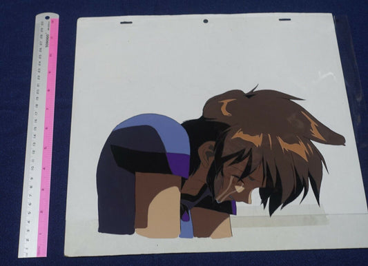 Cel & Raw Key Frame Art KEY THE METAL IDOL Key O Japanese Animation 