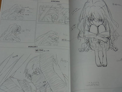 Toradora! Animation Staff Doujinshi Book Setting & Key Frame Art & Illustration 