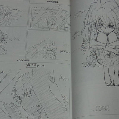 Toradora! Animation Staff Doujinshi Book Setting & Key Frame Art & Illustration 