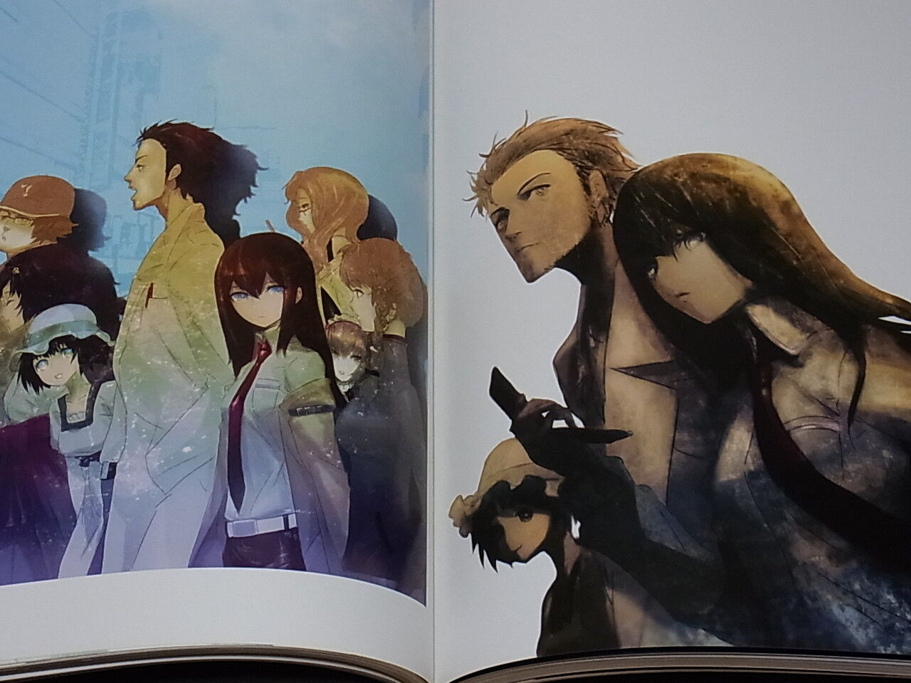 Huke Color Art Book Collection DLK Stein's Gate Black Rock Shooter 240page 