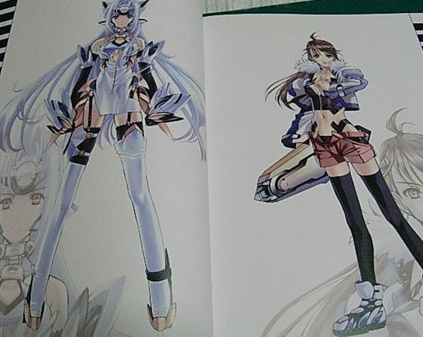 Xeno emission E3 Xenosaga Design Art Book CHOCOLATE SHOP 