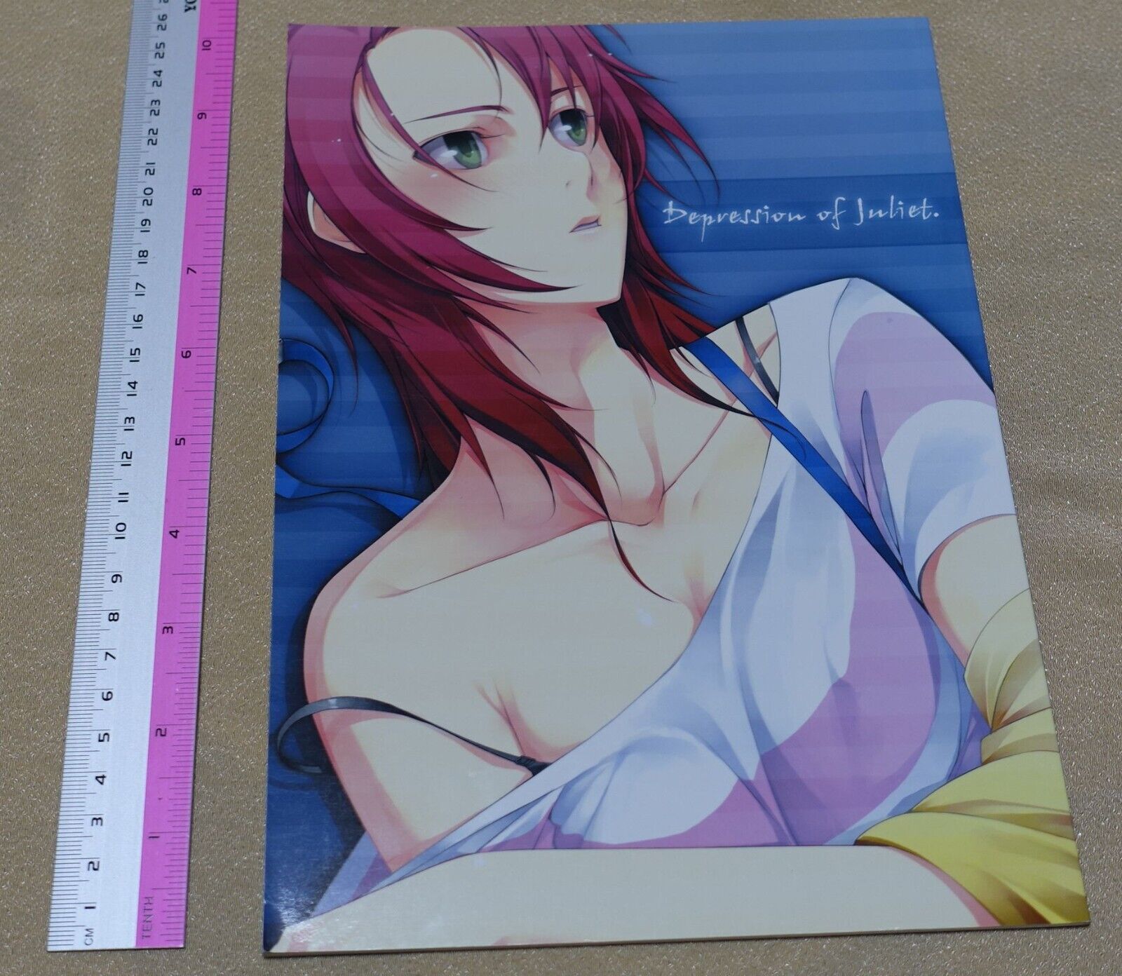 Ravir Snow Mai My-Otome Nao Fan Made Comic Depression of Juliet 