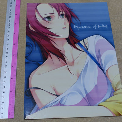 Ravir Snow Mai My-Otome Nao Fan Made Comic Depression of Juliet 