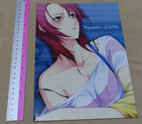 Ravir Snow Mai My-Otome Nao Fan Made Comic Depression of Juliet 