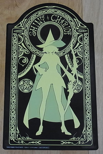 Little Witch Academia Original Chariot Card Witch of Moonlight 4/4 