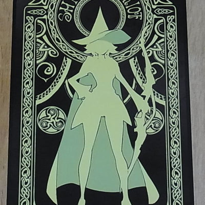 Little Witch Academia Original Chariot Card Witch of Moonlight 4/4 