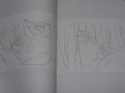 KILL la KILL key Art Collection vol.9 KLK 158page Very Rare 