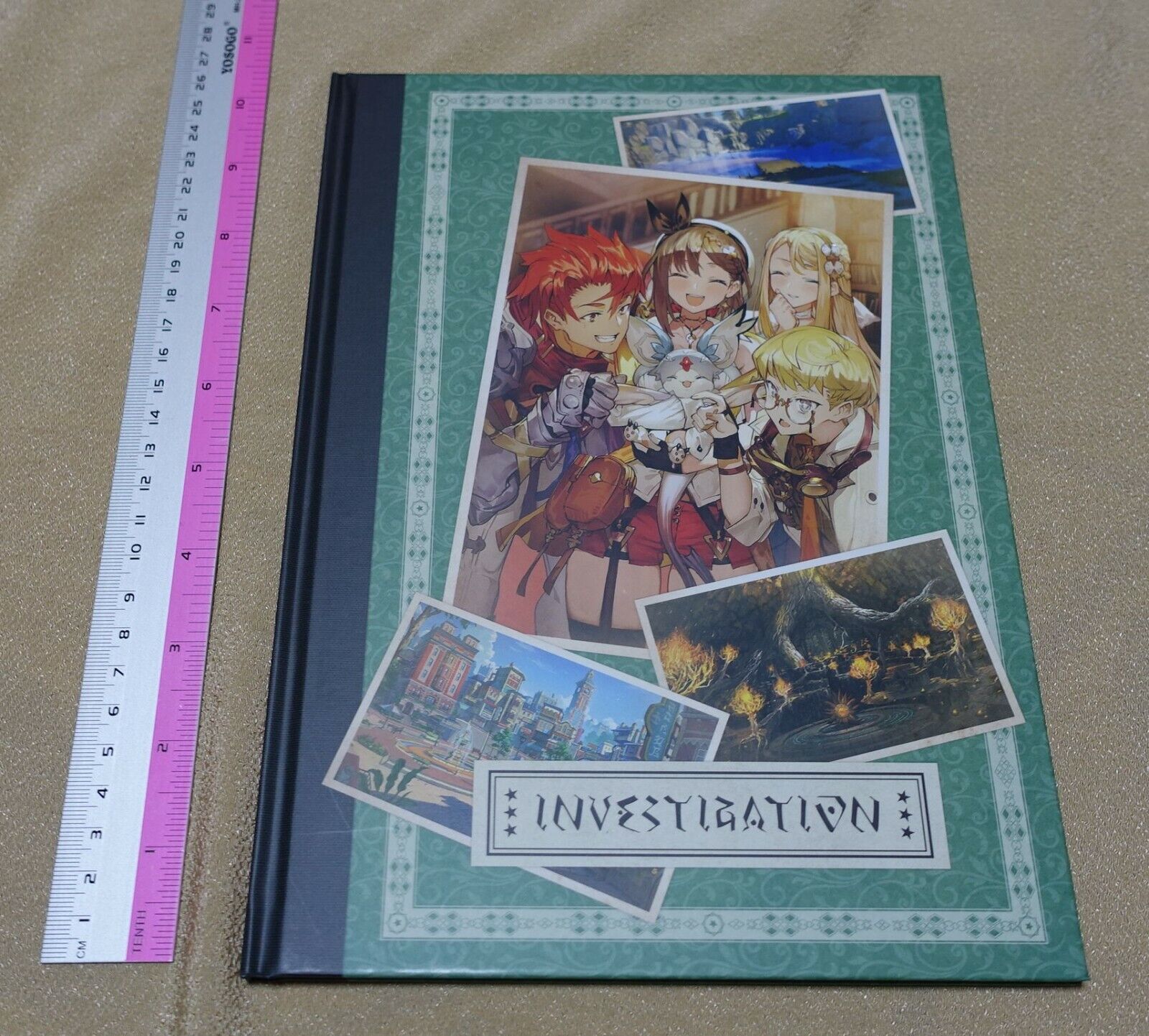 Atelier Ryza 2 Character Visual Art Book Hard Cover Ryza2 