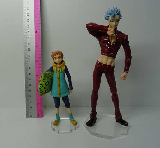 Banpresto The Seven Deadly Sins DXF Figure Vol.1 King & Ban 