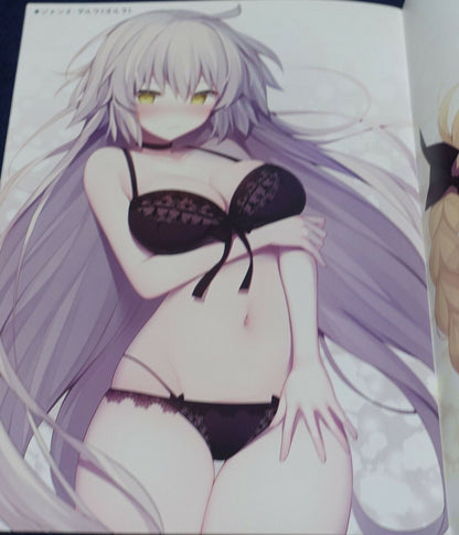 Royal Milk Miko Fate Grand Order FGO Color Fan Art Book FGO.MM3 