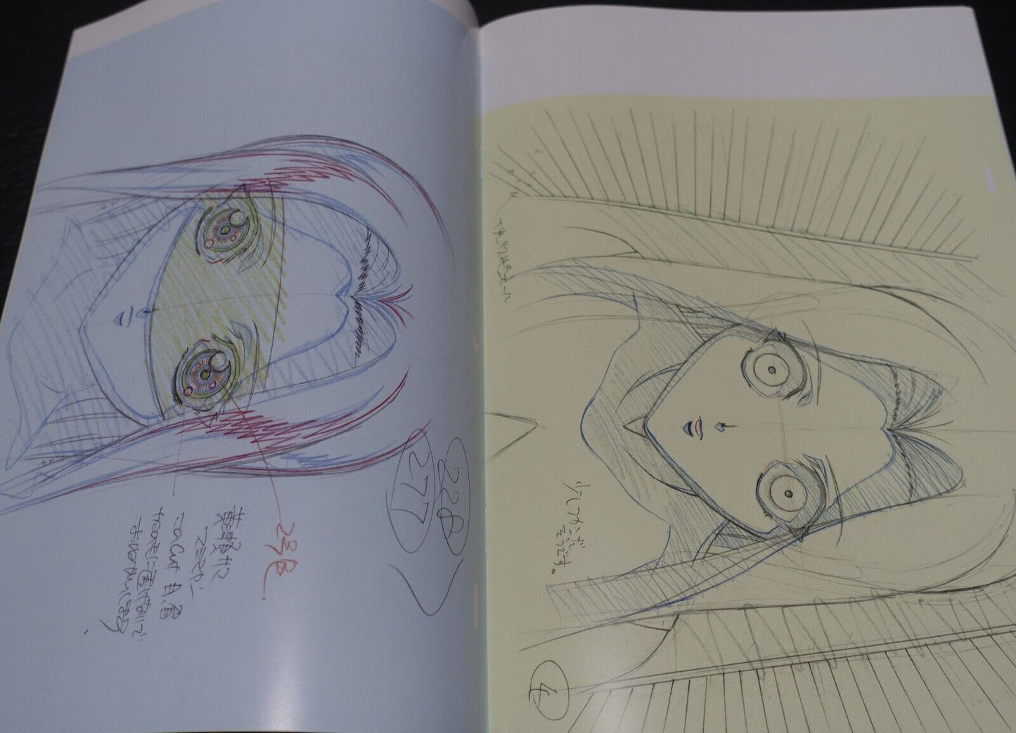 Martian Successor Nadesico Animation Art Work Book & Key Frame Art Book 