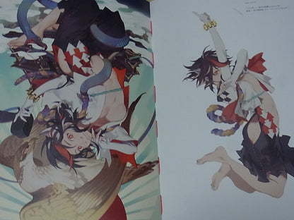 REI Touhou Color Fan Art Book SAIKAHEN 