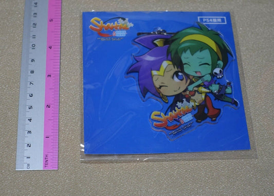 Shantae HALF GENIE HERO ULTIMATE EDITION Acrylic Key Chain Shantae & Rottytops 