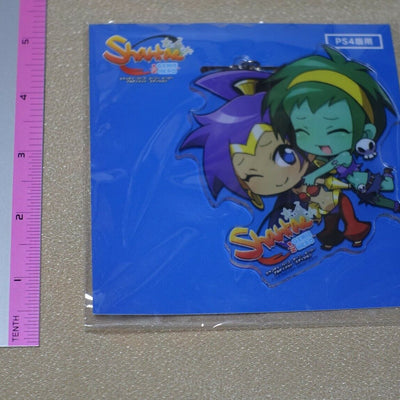 Shantae HALF GENIE HERO ULTIMATE EDITION Acrylic Key Chain Shantae & Rottytops 