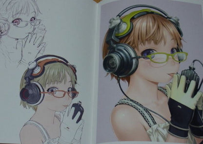RANGE MURATA Color Art Book long voyage C83 