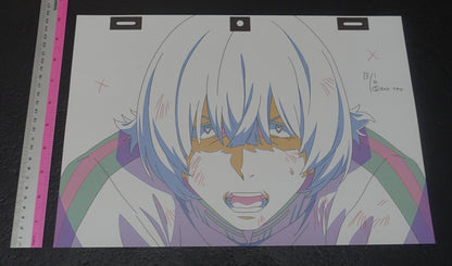 SSSS.DYNAZENON GRIDMAN Reproduction Key Frame Art Sheet Koyomi 