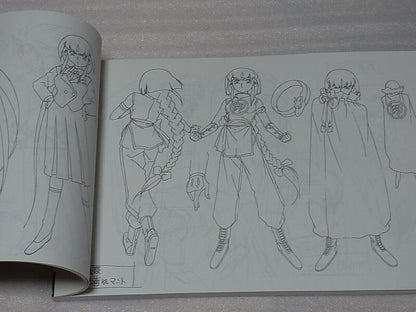 AIC Animation TENCHI MUYOU Magical Girl Pretty Sammy Setting Art Collection Book 
