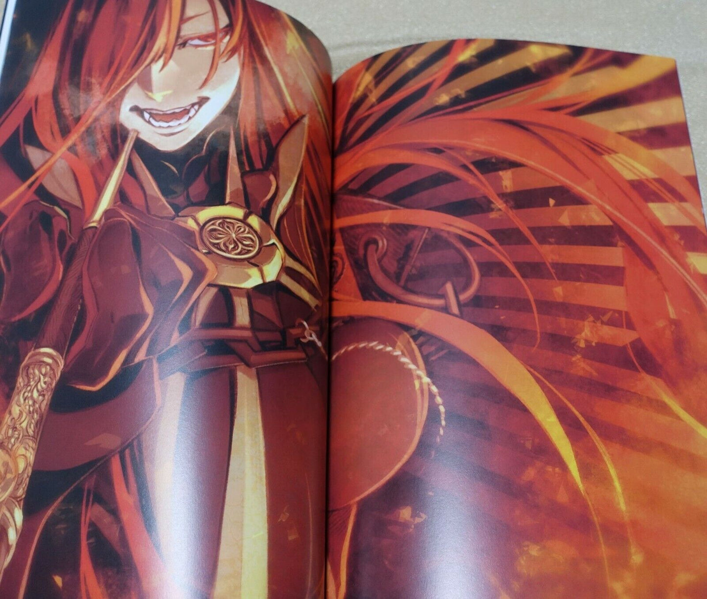 Shirow Miwa Fate FGO Fan Art Book Romancia C95 & C97 Special Edition Set 