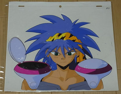 Cel & Raw Key Frame NG Knight Ramune & 40 Da Cider B3 Japanese Animation 