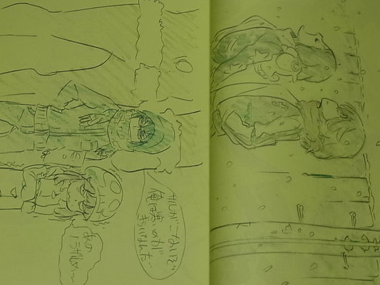 SUSHIO Kill la Kill Characters Art BOOK SUSHIOTAN2 154page RARE C91 