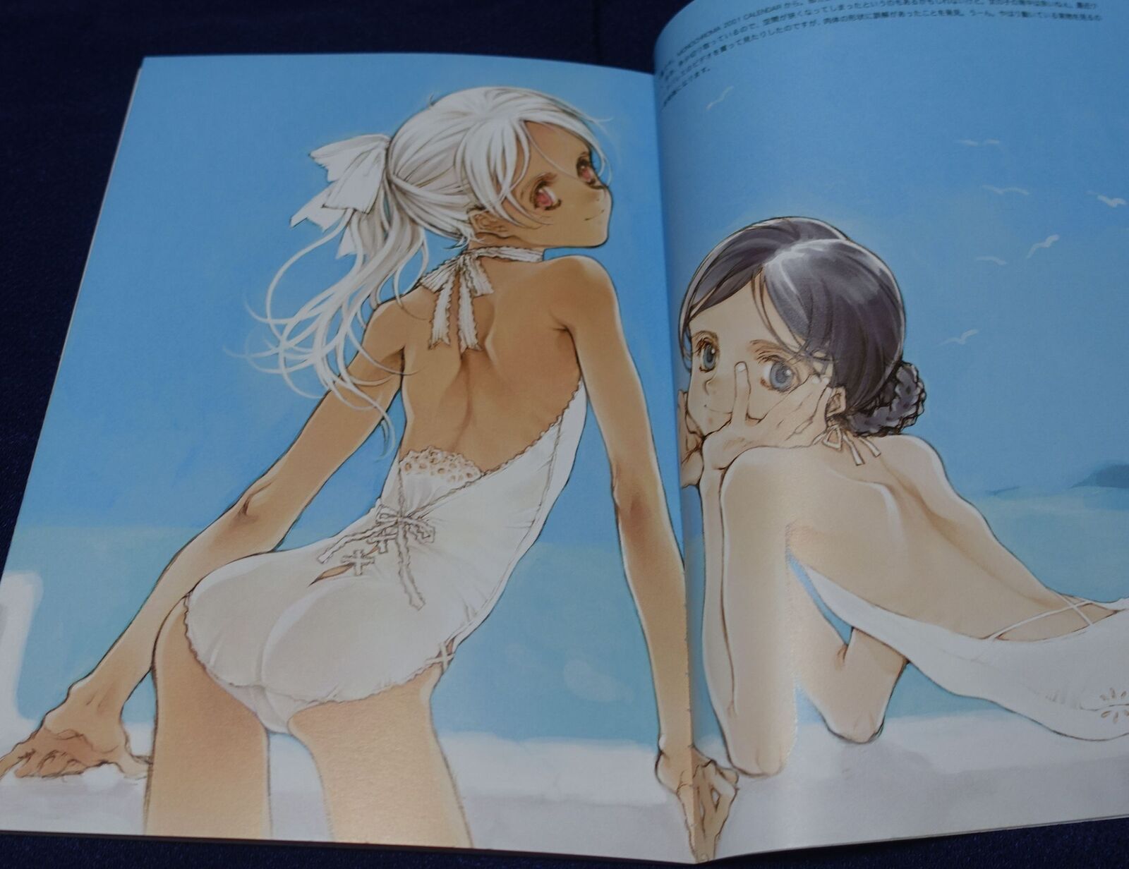 Oyari Ashito Color Illustrations Collection Art Book C-COLLECTION 