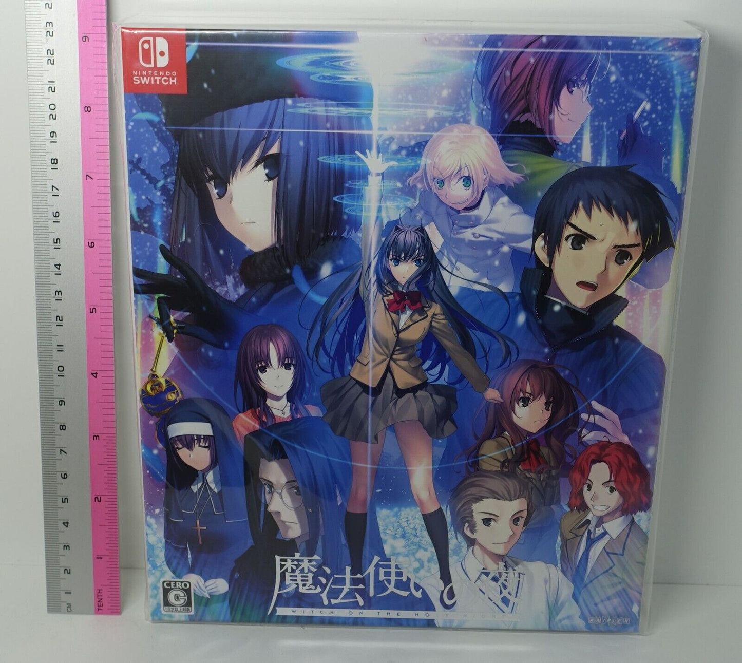 Witch on the Holy Night Mahotsukai no Yoru Hard Paper Box , no game , no book 
