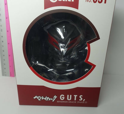 prime1 studio Cutie1 NO.031 BERSERK GUTS BERSERKER ARMOR PHASE3 Figure Statue 